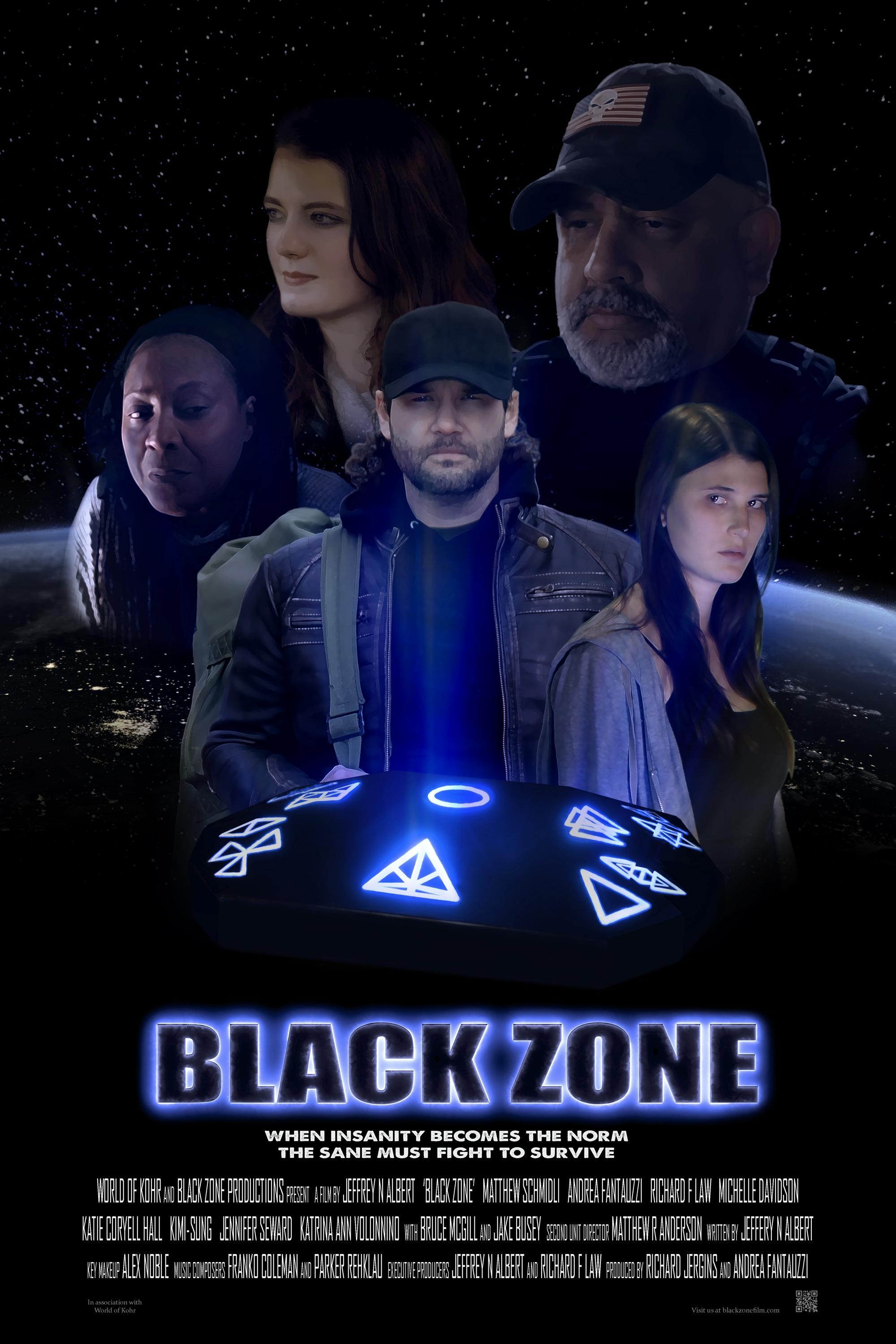 Постер Black Zone